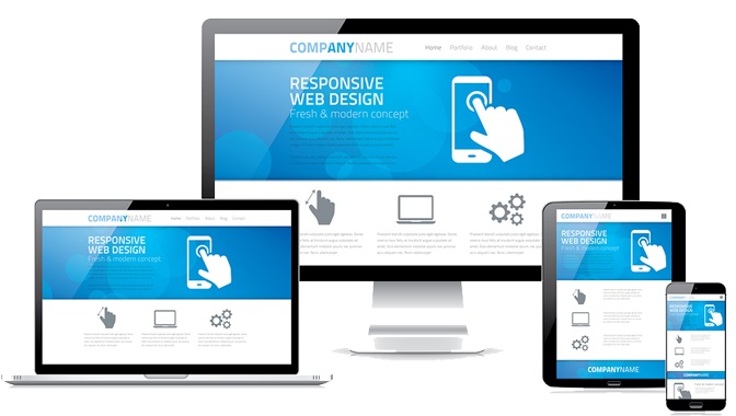 Arabic responsive web design