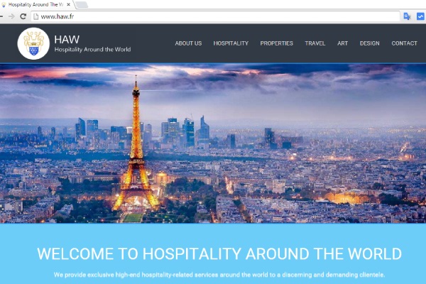 Arabic responsive web design
